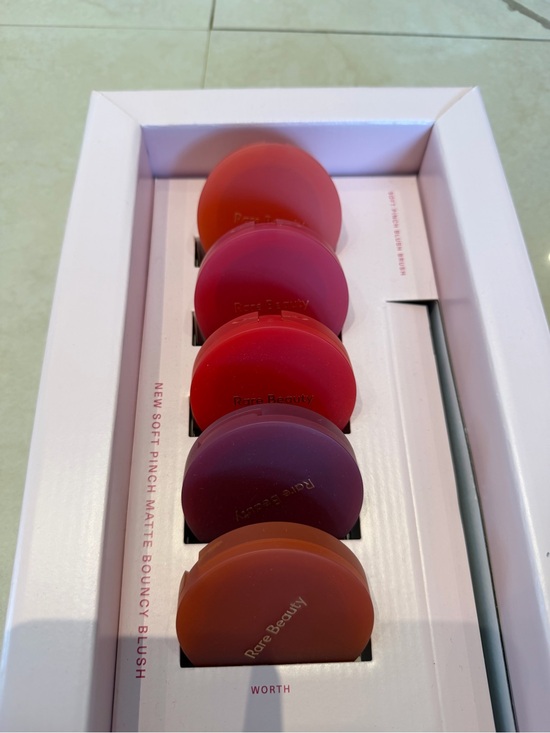 Rare Beauty Other - Rare Beauty Soft pinch matte Blush Set — Orange, Coral, Pink, Berry, Plum